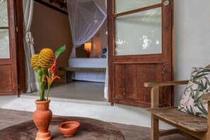 Master Suite with Bathtub | Terrace/patio - Da Graça Hotel (Porto Seguro)