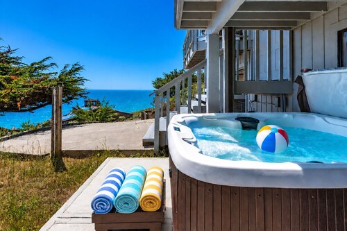 Dillon Beach Retreat! Drop Anchor! Fun Game Room! HtTb~PupOK-Whale Watch