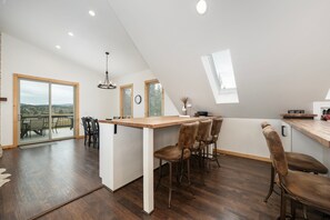 Interior - Large Deck with Great Views - Private Hot Tub + Firepit - Laundry (Grand Lake)