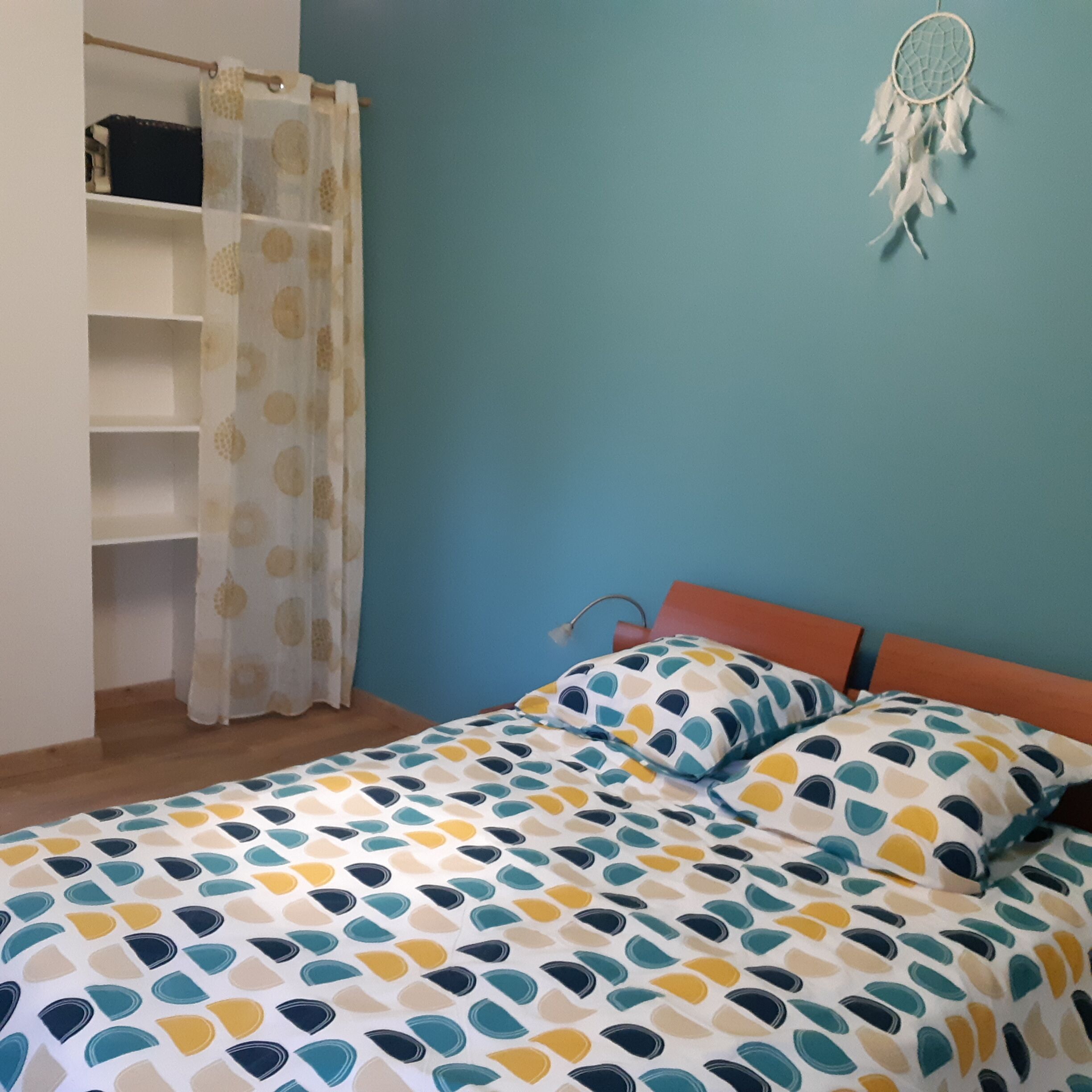 2 Schlafzimmer, Bettwäsche