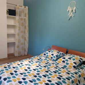 2 Schlafzimmer, Bettwäsche
