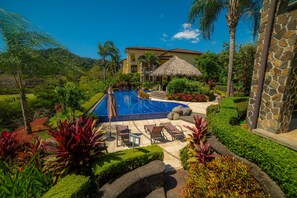 Pool - Vista Bahia 3F 1 bdr Ocean View in Los Suenos (Playa Herradura)