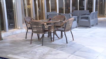 Rooftop terrace