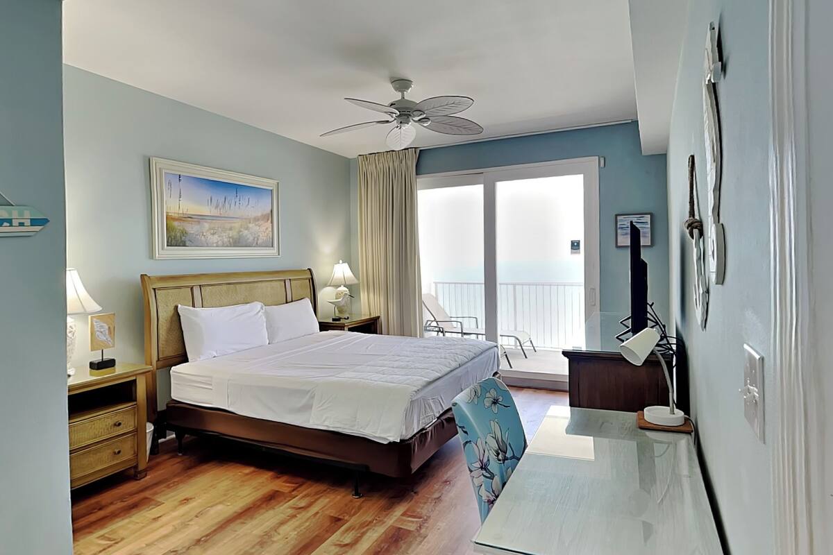 Condo, Multiple Beds, Balcony (#1907 - No Pets) | 2 bedrooms, individually decorated, individually furnished