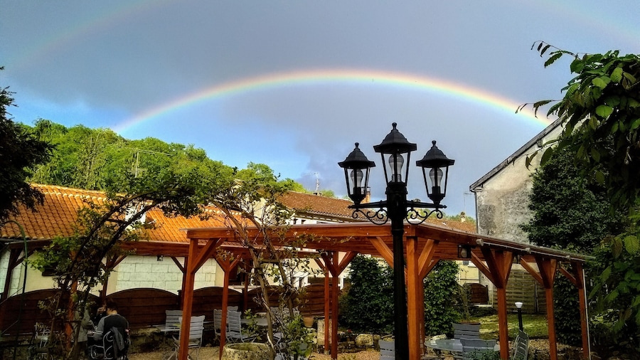 Hôtel Restaurant Le Jardin des chouchoux Brantôme