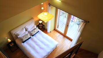 Family Double Room | Egyptian cotton sheets, premium bedding, Tempur-Pedic beds, in-room safe