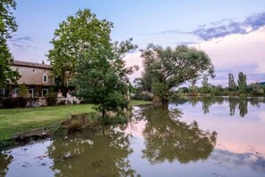 المنطقة المحيطة بالمنشأة