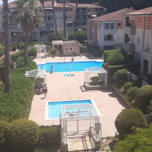 Le Cyana - Une Chambre Appartement, Couchages 3