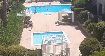 Le Cyana - Une Chambre Appartement, Couchages 3