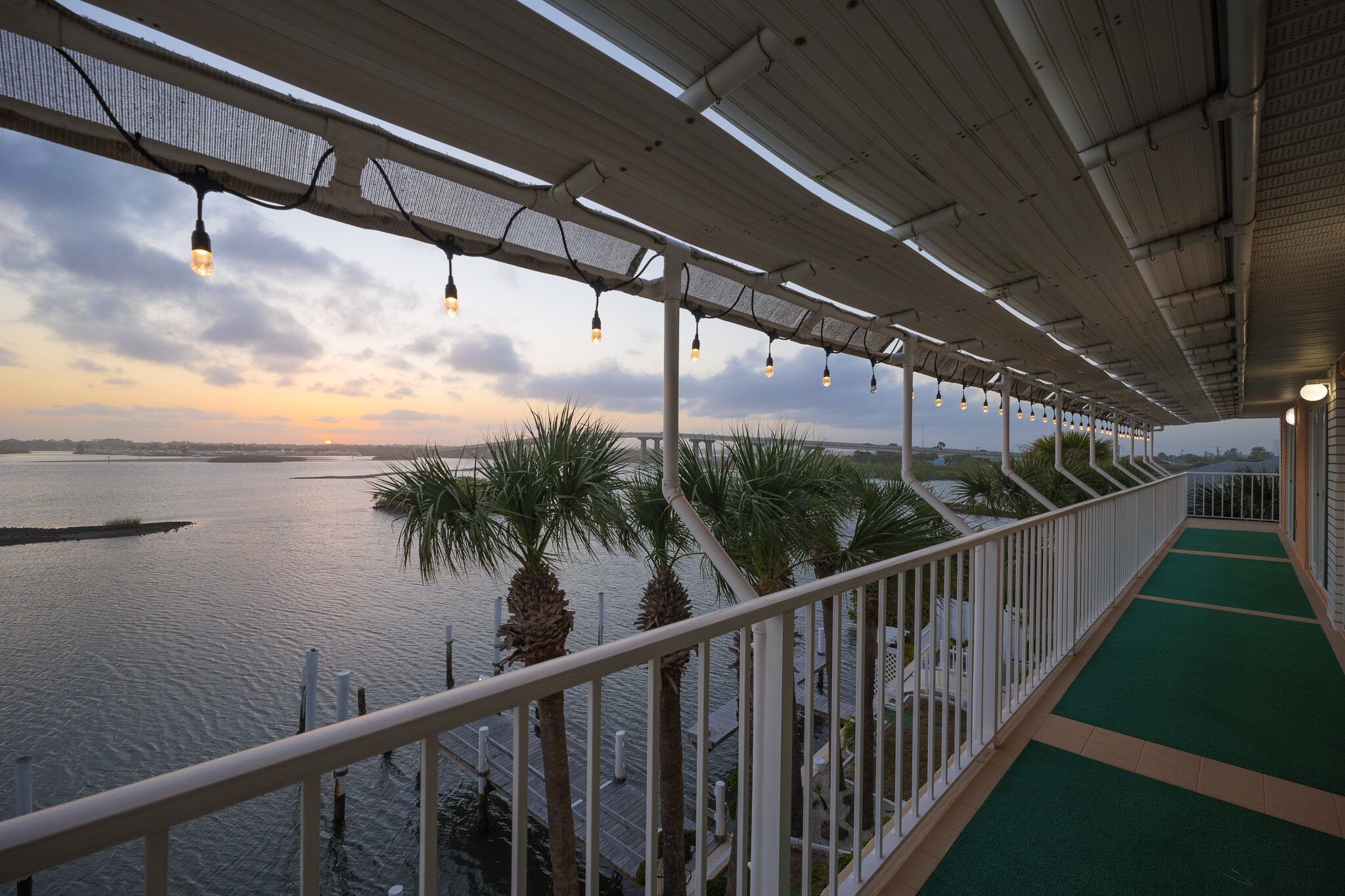 Daytona Beach Waterfront Retreat Penthouse | Views