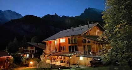 Appartement de vacances Gimmelwald pour 1 - 5 personnes avec 1 chambre Ă coucher - Ferme