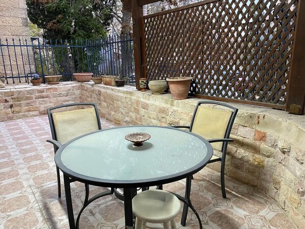Restauration en plein air
