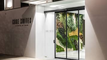 Property entrance