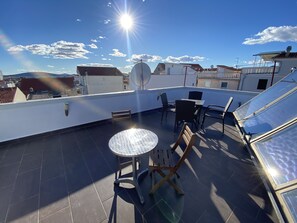Terrassa o pati