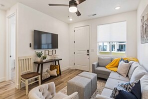 Condo, 3 Bedrooms | Living area | Smart TV