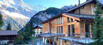 Holiday apartment Gimmelwald for 1 - 4 persons with 1 bedroom - Farmhouse