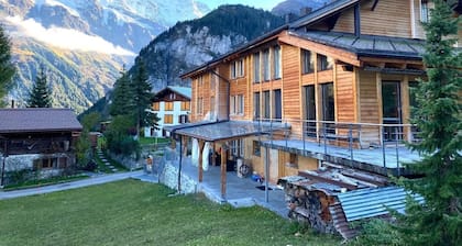 Appartement de vacances Gimmelwald pour 1 - 4 personnes avec 1 chambre Ă coucher - Ferme
