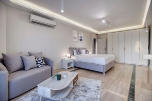 Deluxe-Apartment, Flussblick