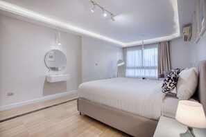 Deluxe Apartment, River View | In-room safe, free WiFi -  Prime Residence Arkadia (Cairo)