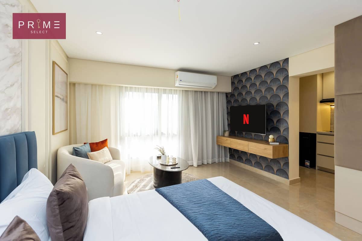 Studio Standard | 2 chambres, coffres-forts dans les chambres, Wi-Fi gratuit