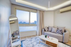 Deluxe Apartment, River View | In-room safe, free WiFi -  Prime Residence Arkadia (Cairo)