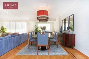 Apartment, 4 Bedrooms | Living area | TV -  Prime Residence Arkadia (Cairo)