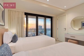 Superior Apartment, River View | In-room safe, free WiFi -  Prime Residence Arkadia (Cairo)