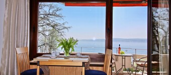 Lake view vacation apartment Strandweg with lake access - Überlingen am Bodensee