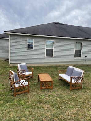 Terrace/patio - Spacious Valdosta Getaway (Valdosta)