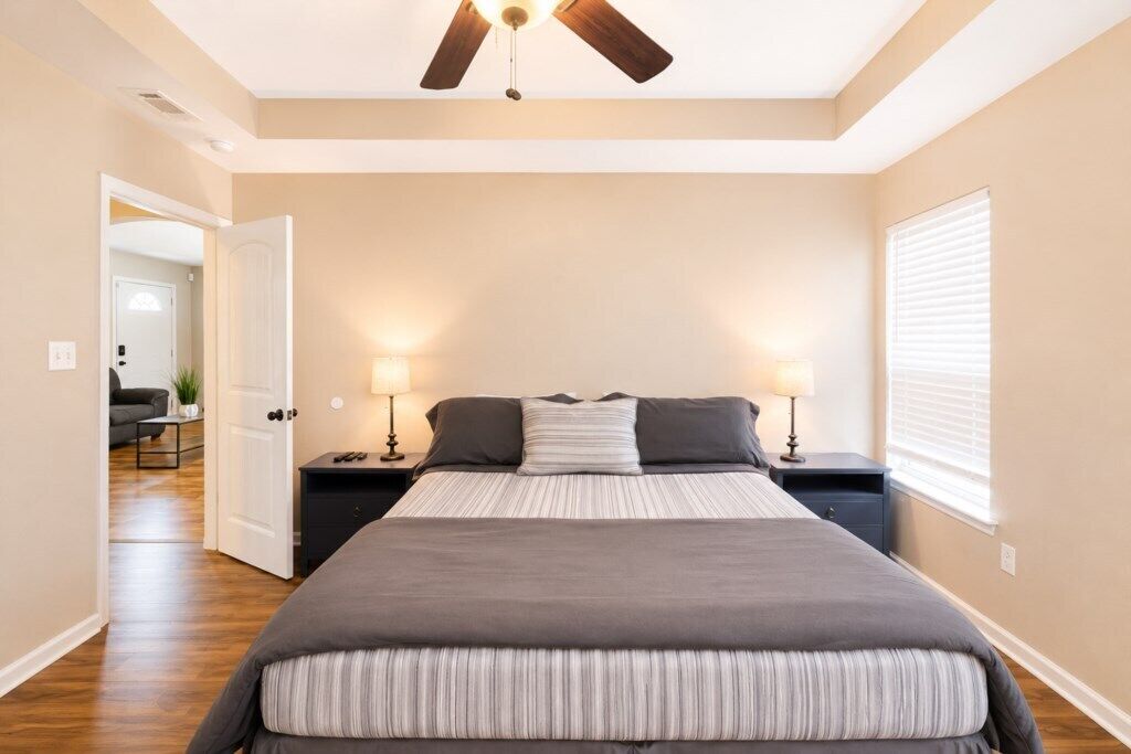 1 Schlafzimmer, Bügeleisen/Bügelbrett, WLAN, Bettwäsche