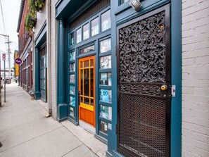 Détail de l’extérieur