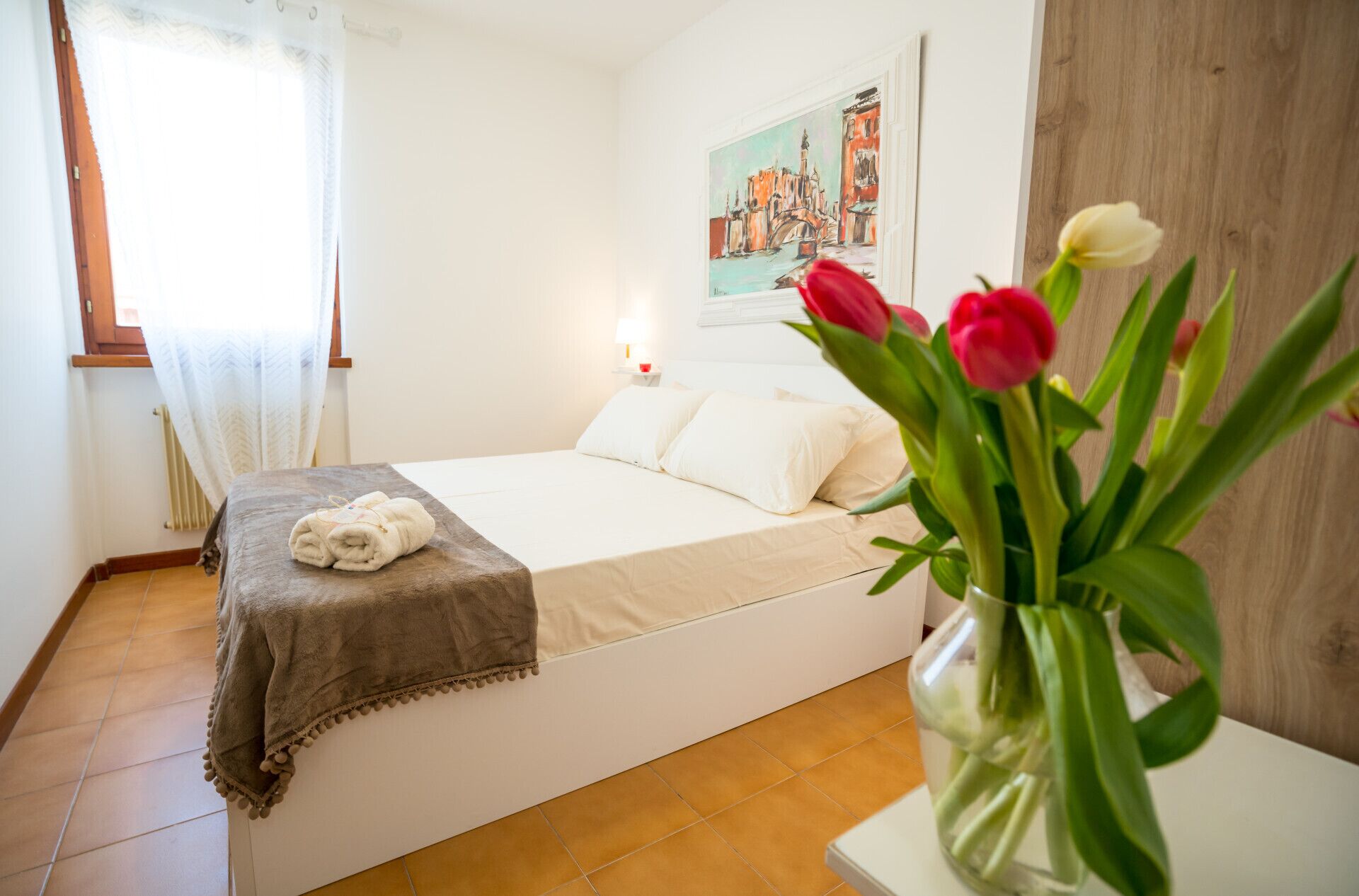 1 chambre, fer et planche à repasser, Wi-Fi, draps fournis