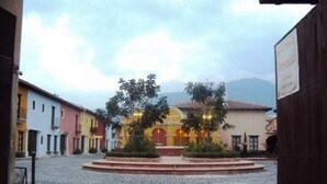 Front of property - Casa del Tanque (Antigua Guatemala)