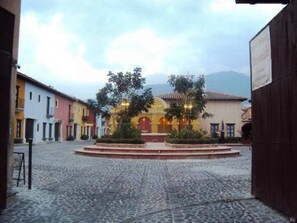 Voorkant van accommodatie