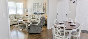 The Merrimac House: Cute, Cozy and very Convenient to I-20 in Oxford, Al.