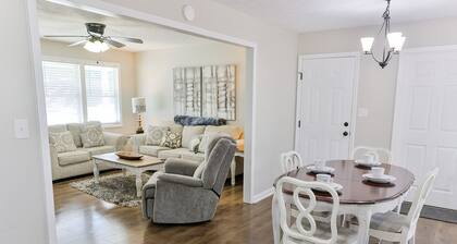 The Merrimac House: Cute, Cozy and very Convenient to I-20 in Oxford, Al.