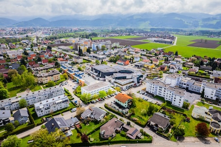 Außenbereich. flexy.motel Spielberg