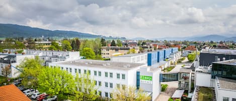 Overnatningsstedets facade