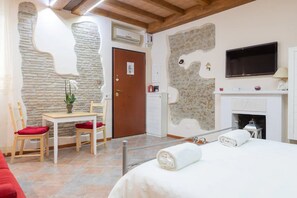 1 Schlafzimmer, kostenloses WLAN, Bettwäsche