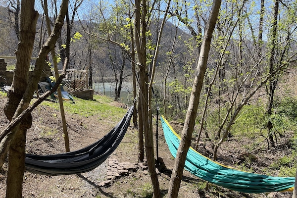 Àrea exterior de l'allotjament