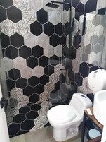 Ducha, toallas
