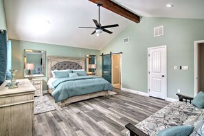 3 camere, ferro/asse da stiro, culla da viaggio, Wi-Fi gratuito