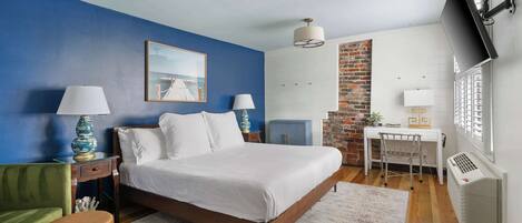 1 slaapkamer, een strijkplank/strijkijzer, reisbedje, wifi