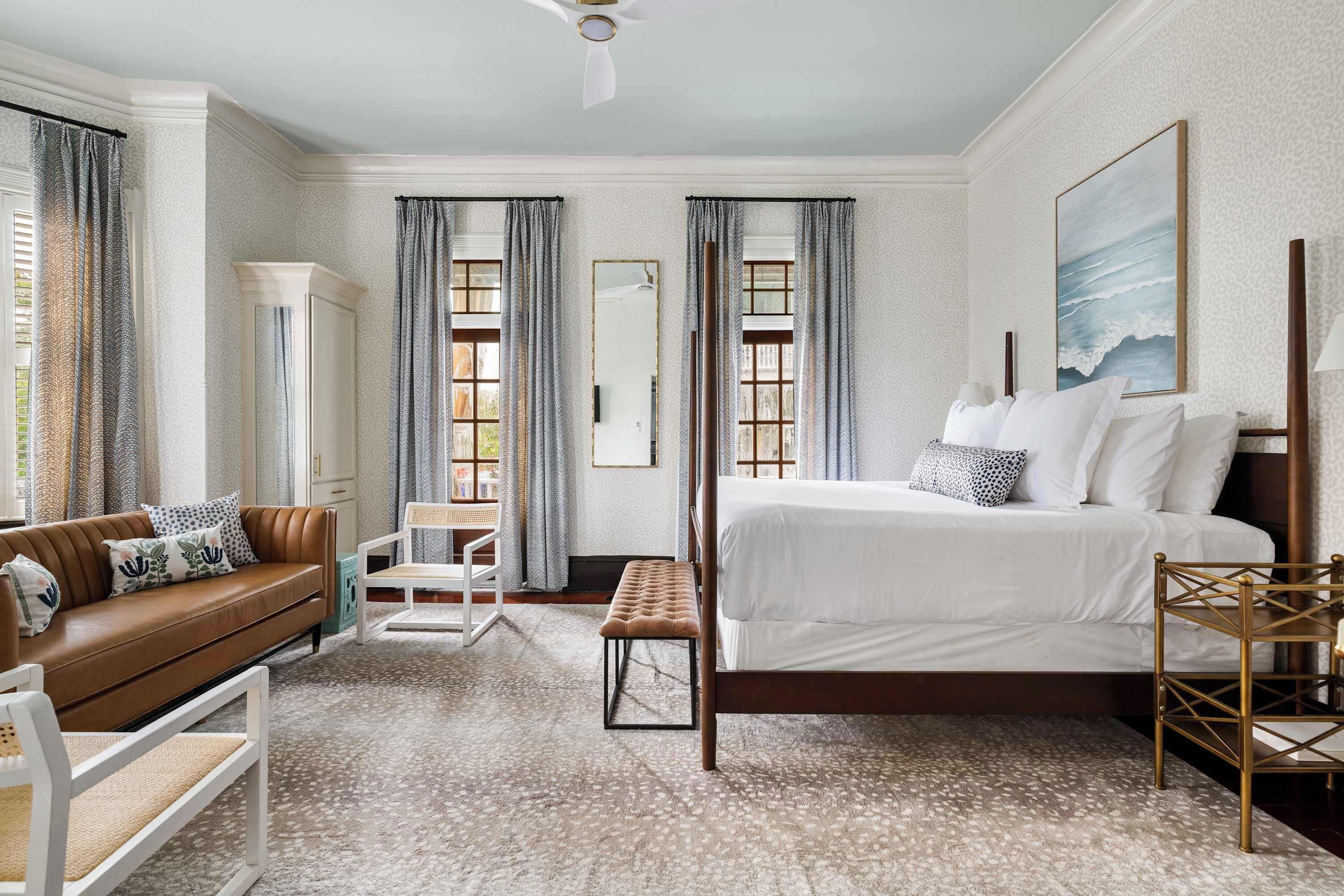 4 多间卧室、熨斗/熨衣板、旅行婴儿床、WiFi