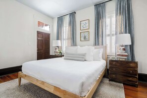 4 bedrooms, iron/ironing board, travel crib, WiFi