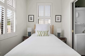 5 bedrooms, iron/ironing board, travel cot, WiFi
