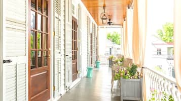 Terrasse/patio