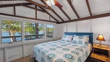 2 chambres, Wi-Fi gratuit, draps fournis