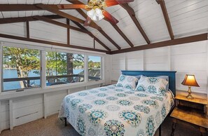 2 bedrooms, free WiFi, bed sheets