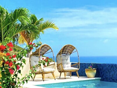 Luxury 5 star Indigo Bay Villa w/ Pool-Walk to Beach